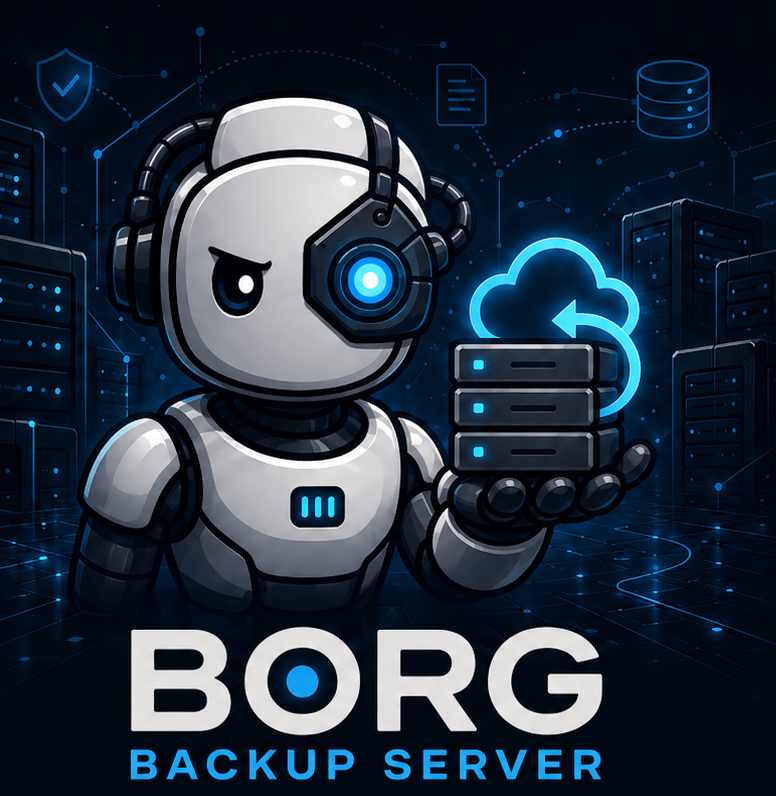 Borg Backup Server